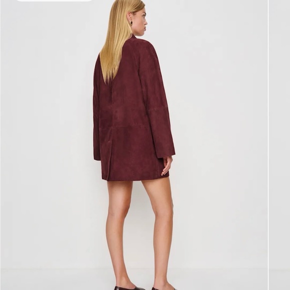 Reformation suede Celine coat- with tags, never worn! - Picture 4 of 6